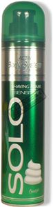 Solo pěna na holení Sensitive 300ml
