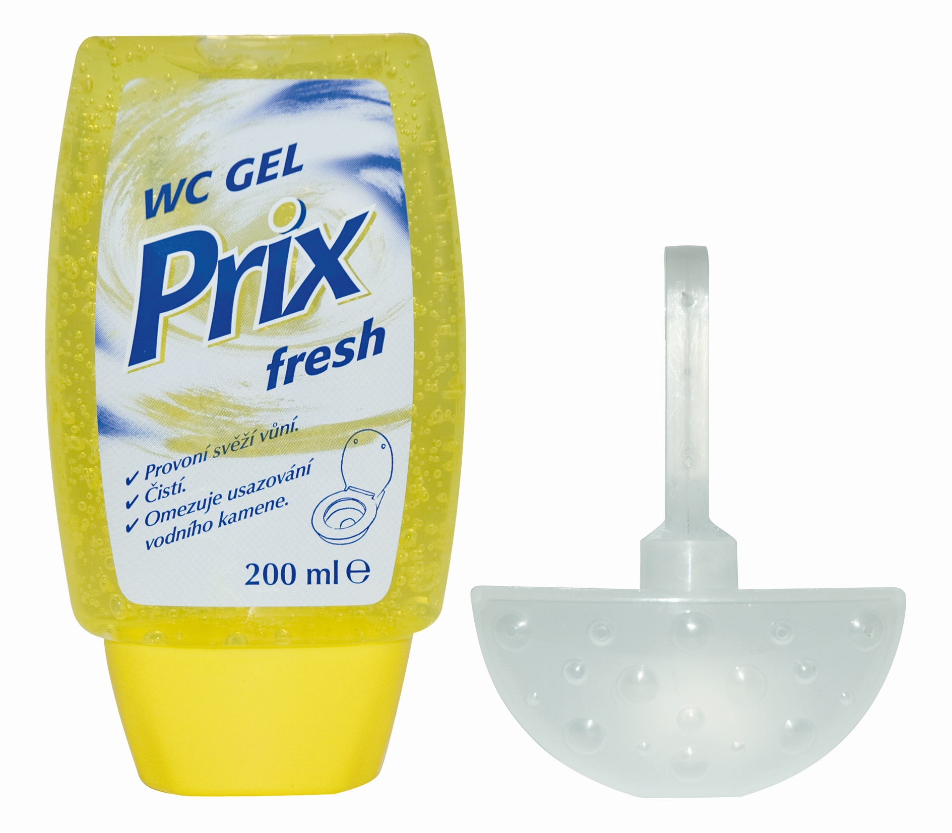 Larrin WC gel 3v1 oceán 200ml + závěs
