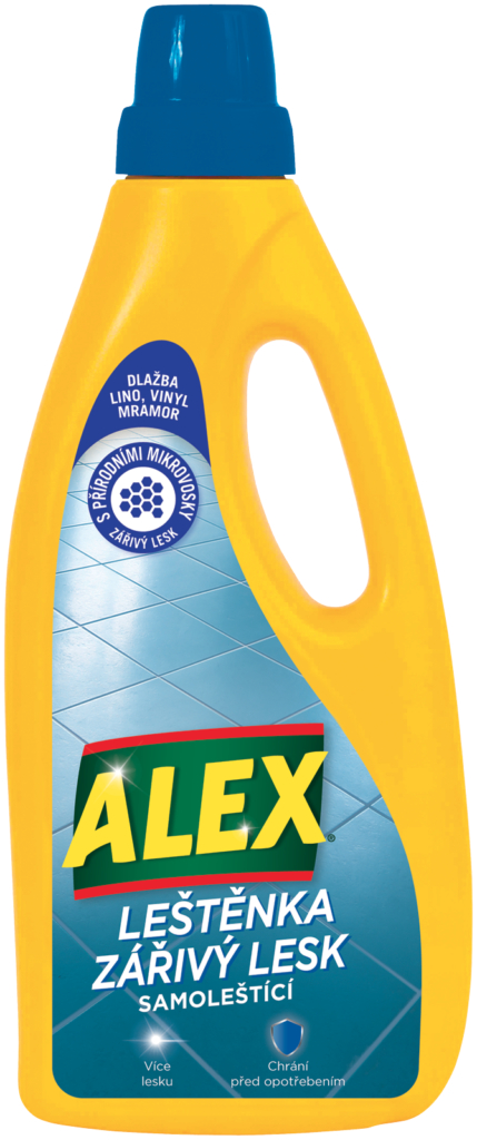 Alex leštěnka na lino a dlažbu 750ml