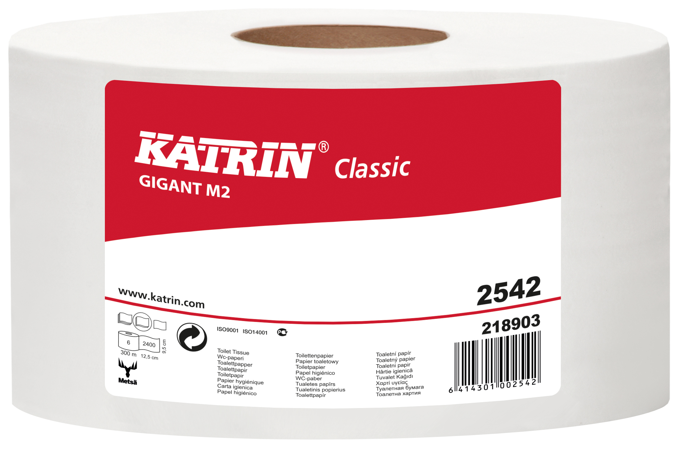 TP Gigant 23cm 2542 2vr/300m KatrinClassic