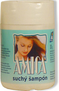 Amica suchý šampon 30g