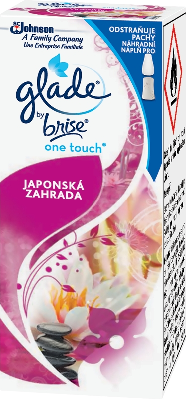 Glade One Touch Jap.zahrada 10ml náplň