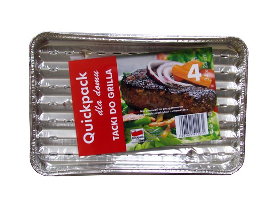 Grilovací tácky 2ks pr.34cm