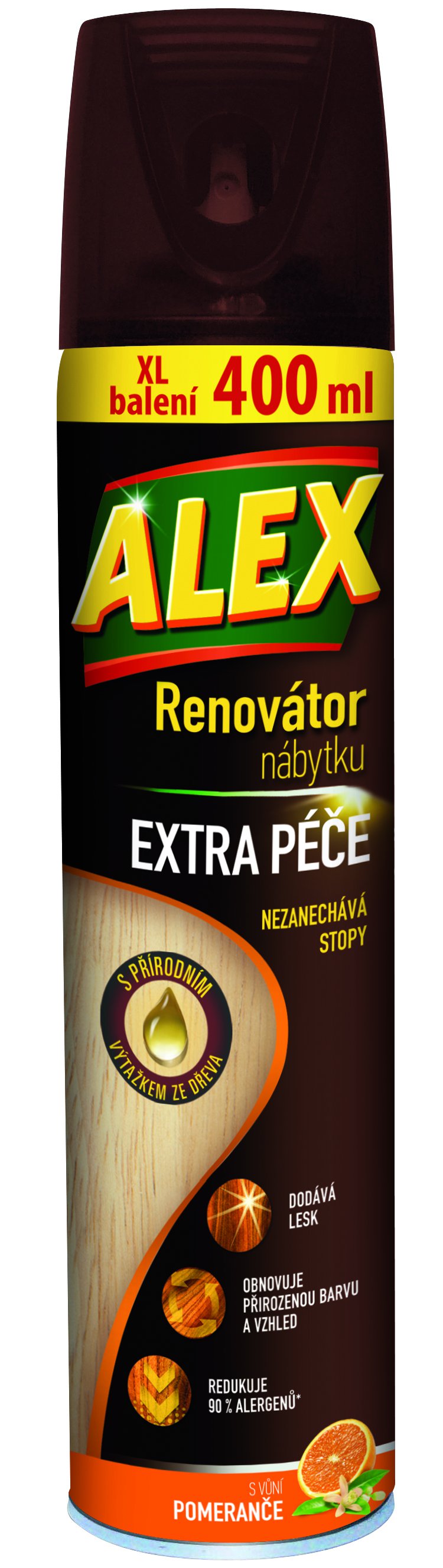 *Alex sprej Renovátor extra péče 400ml