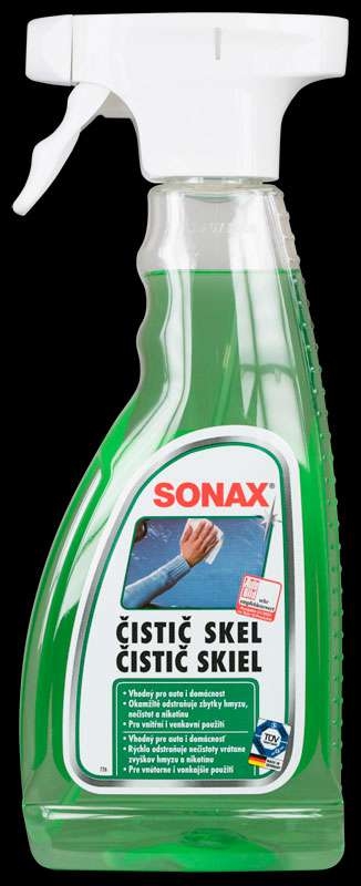 Sonax čistič skel - rozprašovač 500ml