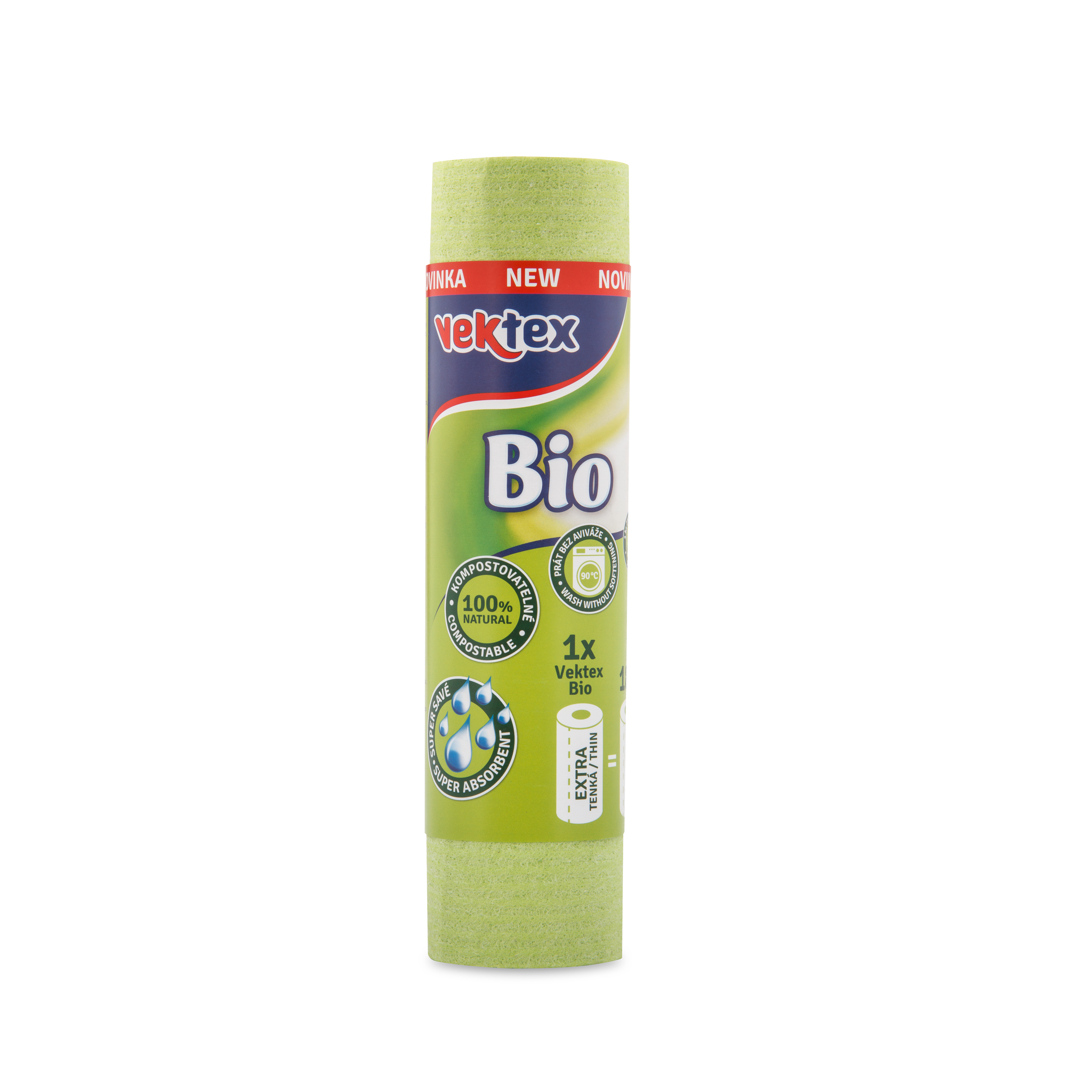 Houbová utěrka v roli Vektex BIO  20393