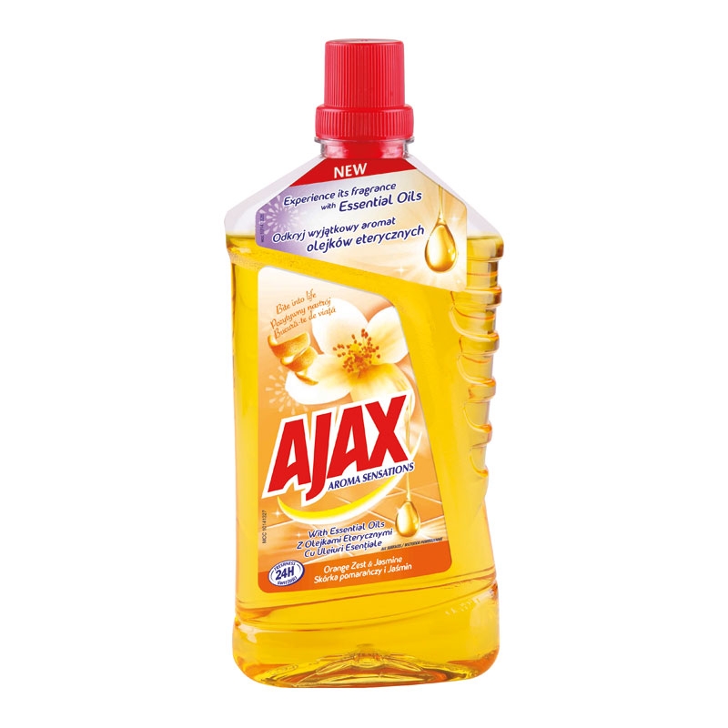 *Ajax Aroma Pomeranč&jasmín univerzál 1l