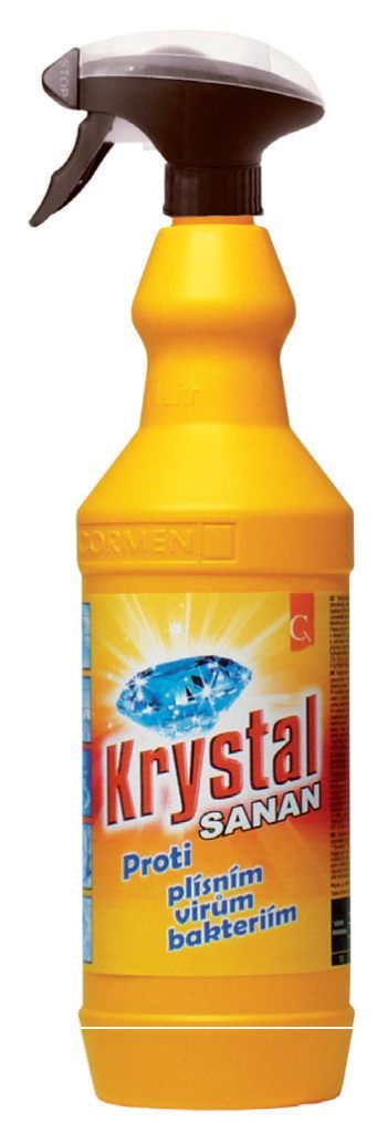 Krystal Sanan proti plísni,virům,bak.1l