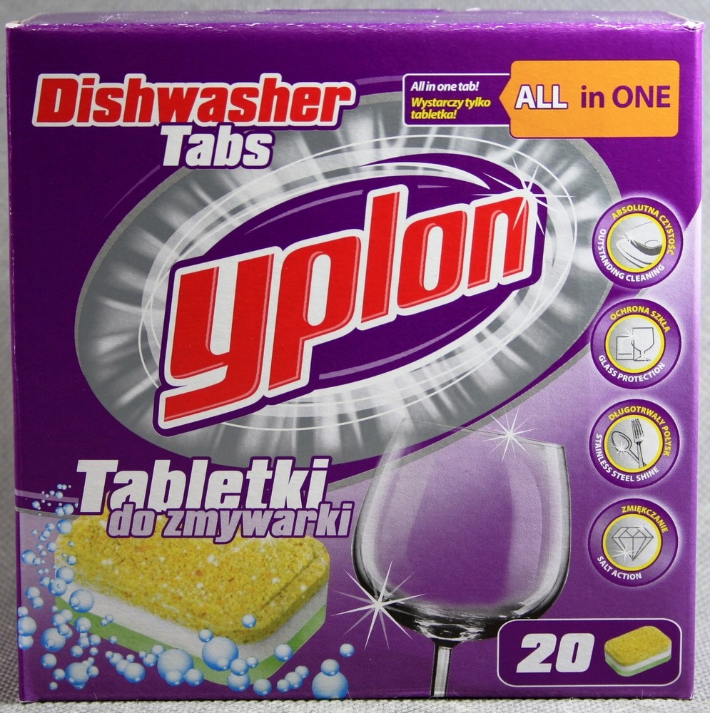Yplon All in 1 tablety do myčky 17g 28ks