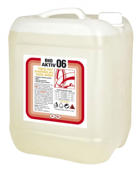 Bio Aktiv 06 strojní mytí nádobí 5l