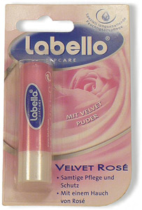 Labello Rose-pomáda 4,8g