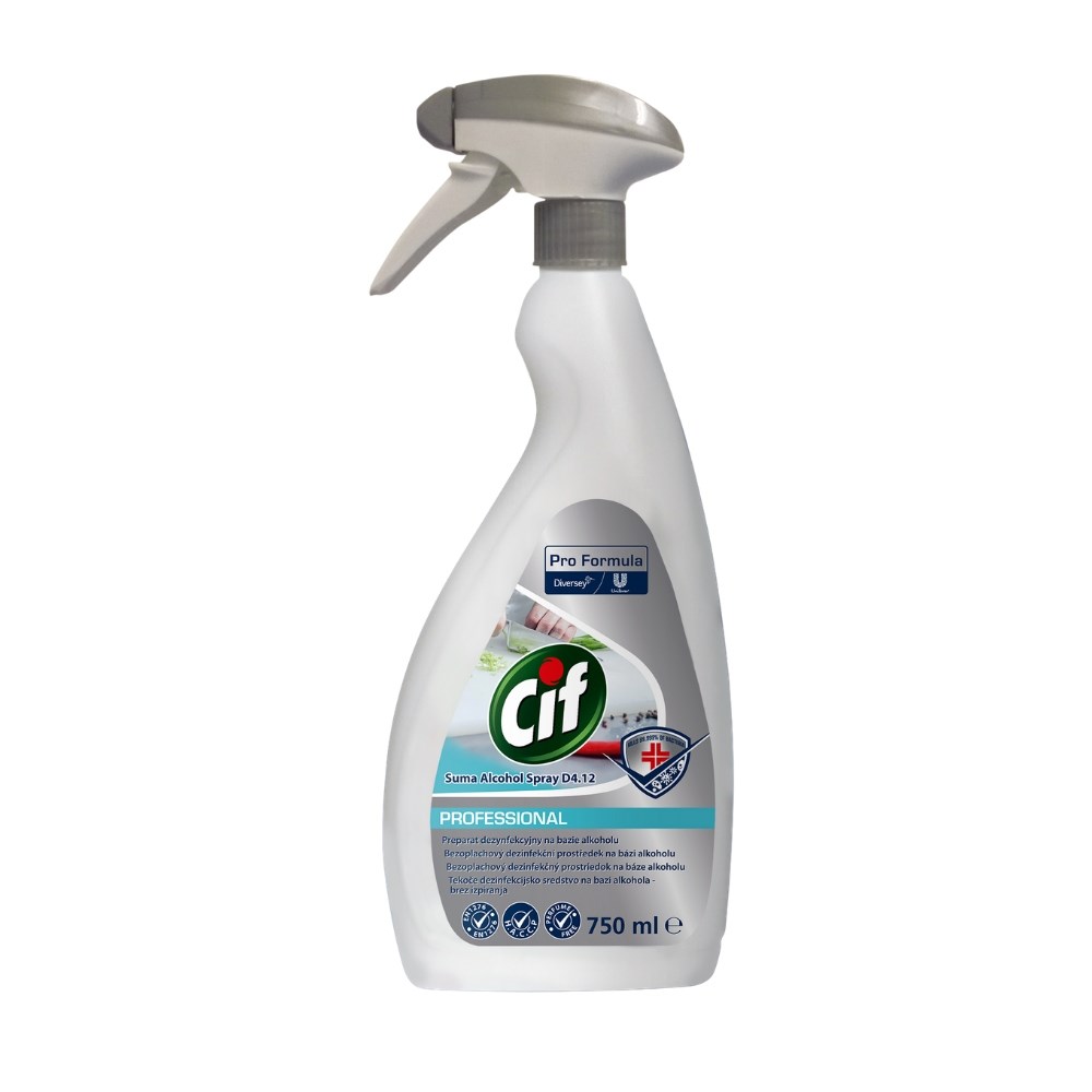 Cif Prof.Suma Alcohol Spray Dezinfekce 750ml MR