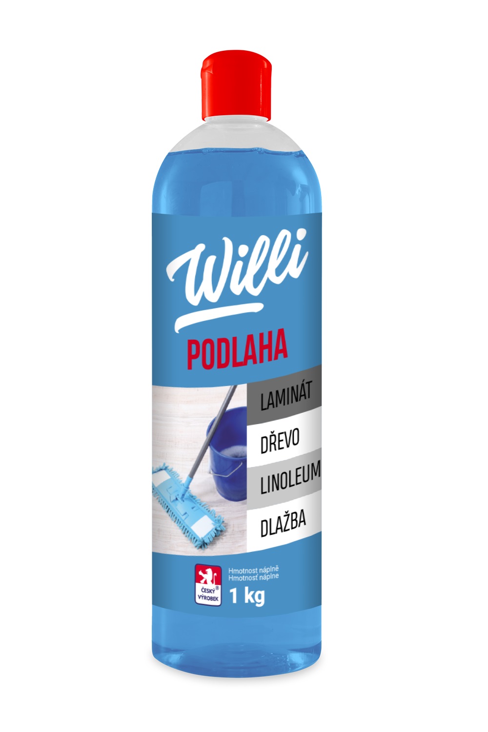 Willi podlaha 1kg