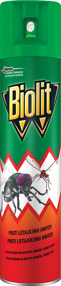 *Biolit sprej proti létajícímu hmyzu 300ml