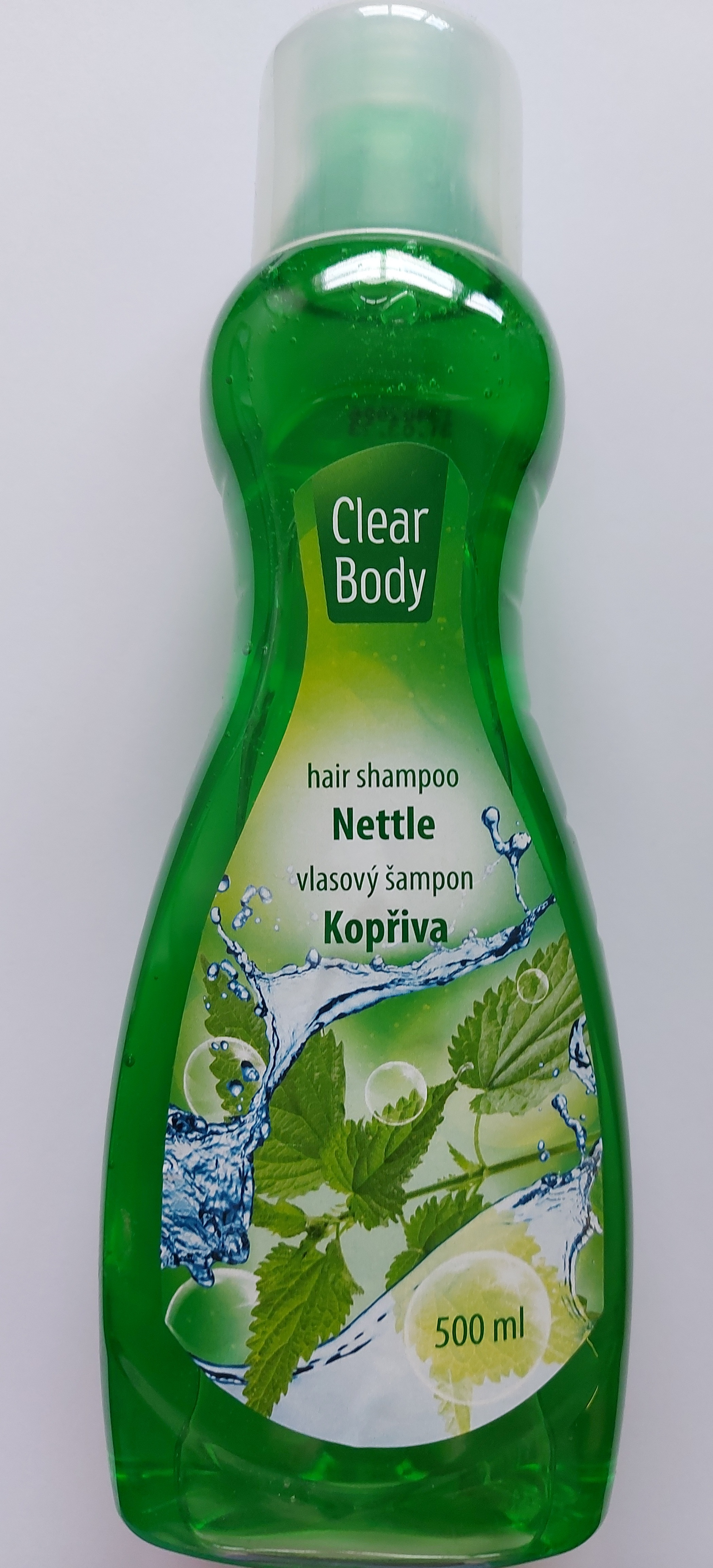 Clear Body vlasový šampon Kopřiva 200ml Primo