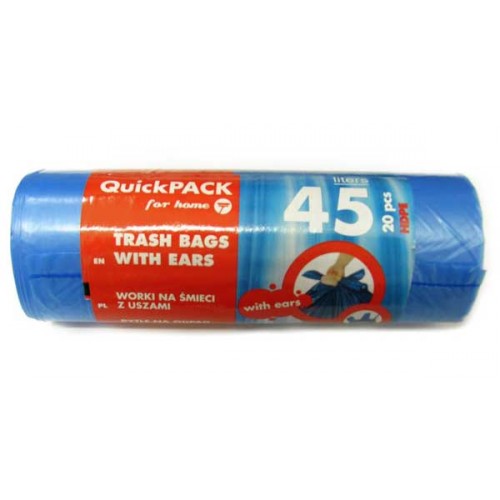 *Pytle Q173 s uchy 45l/20ks HDS045 modré