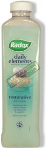 Radox SG Men 3v1 Osvěžení 225ml Mentol a citrus
