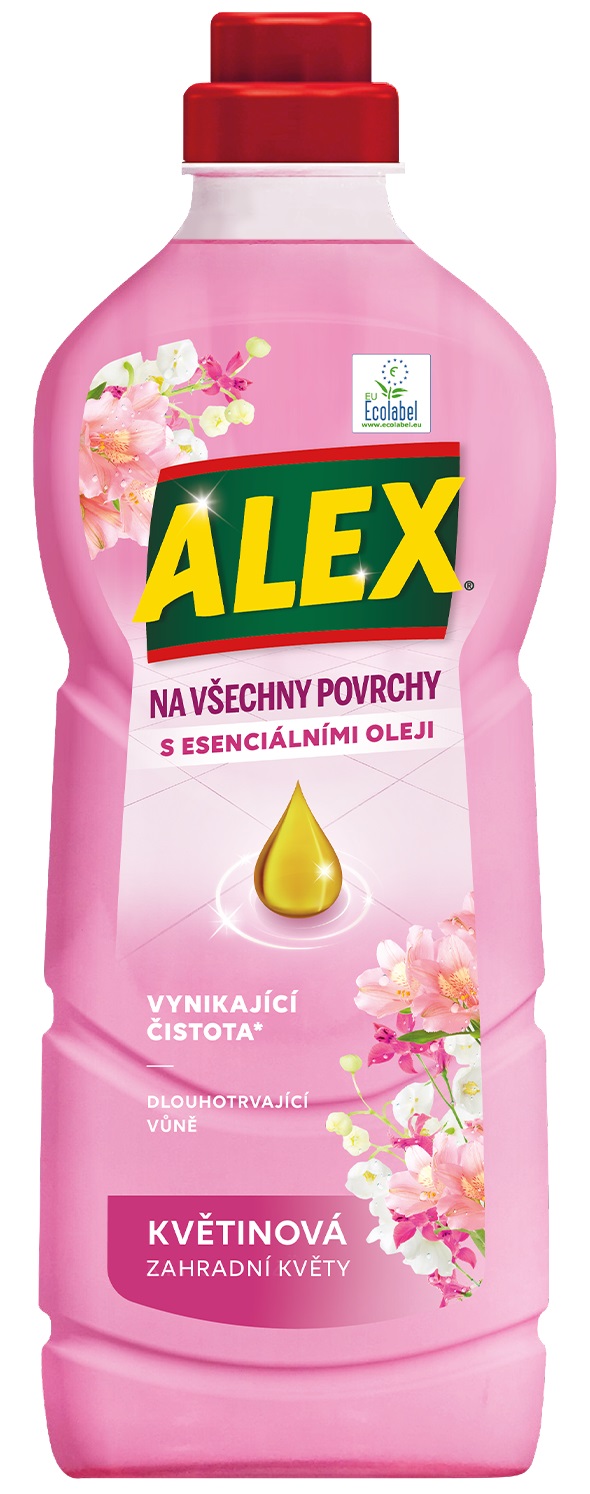 Alex na všechny povrchy Květiny 1l