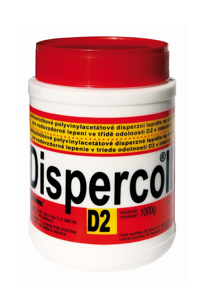 Dispercoll D2 lepidlo na dřevo 1kg
