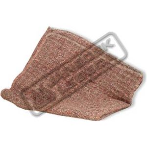 Hadr mycí tkaný Míla šedý 60x60