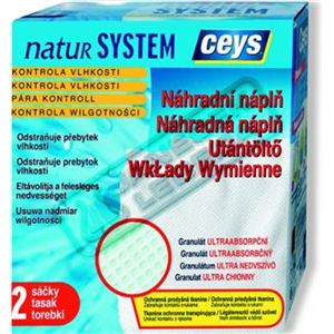 Natur System náplň - kontrola vlhkosti