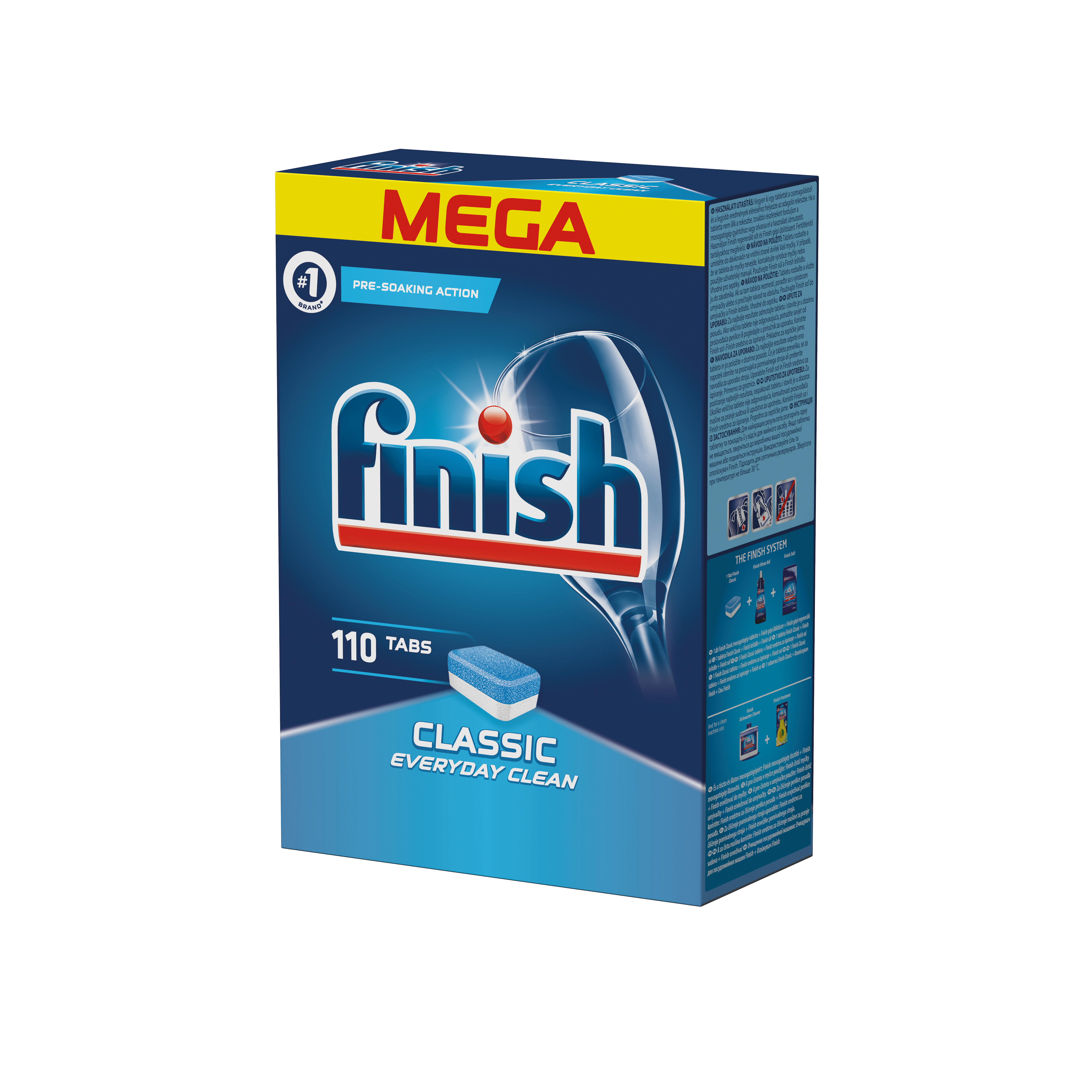 *Finish Classic tablety 110ks Regular