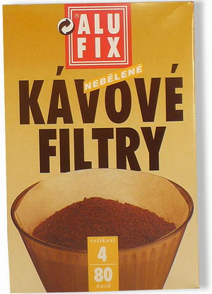*Filtry na kávu vel.4 100ks