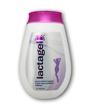 Herbavera Lactagel s Aloe Vera 250ml