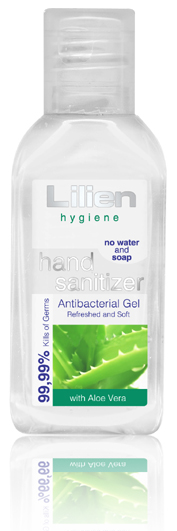 Lilien antibakteriální gel na ruce 50ml