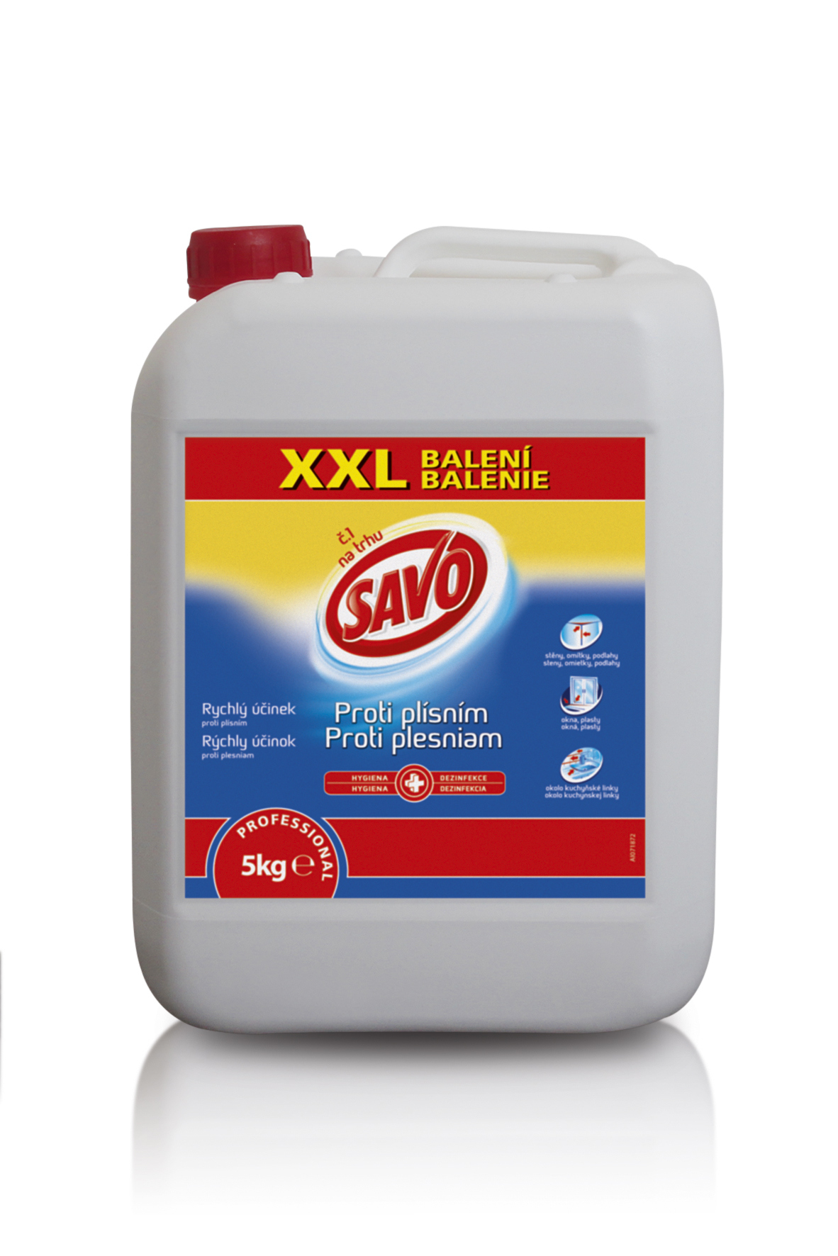 Savo Professional XXL Proti plísni 5kg