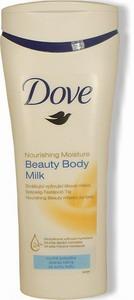 Dove tělové mléko vyživující 250ml