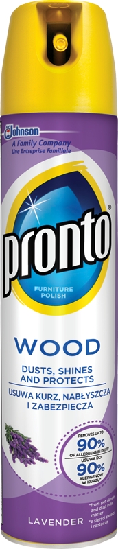 Pronto Wood Levandule aerosol 250ml