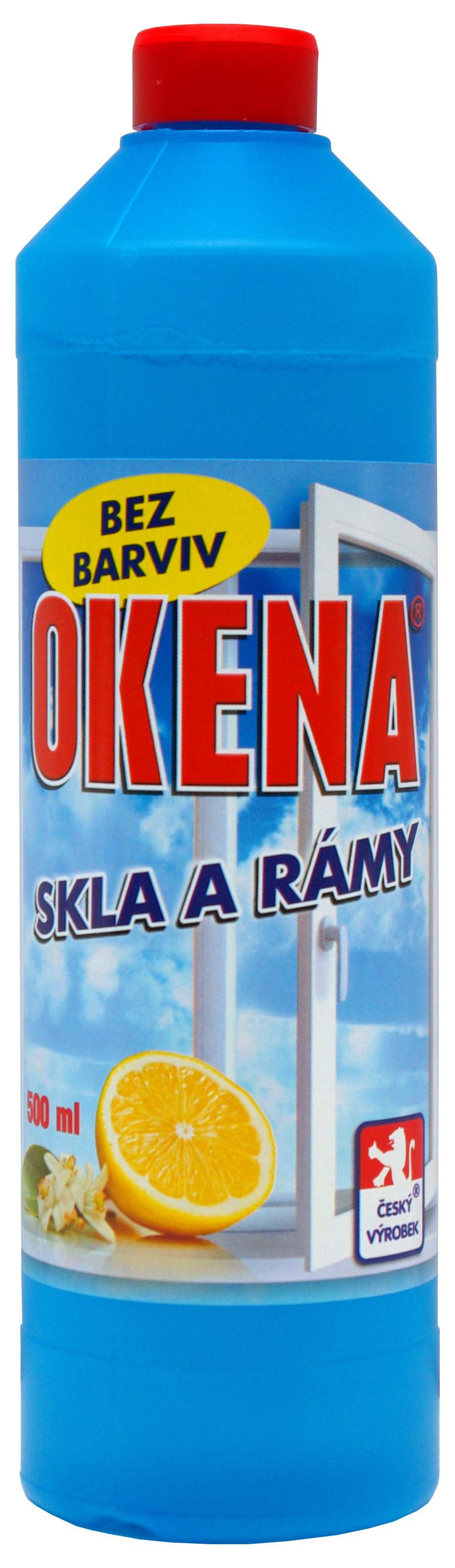 Okena 500 ml Skla a rámy