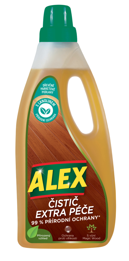 Alex Extra péče dřevo a parkety 750ml