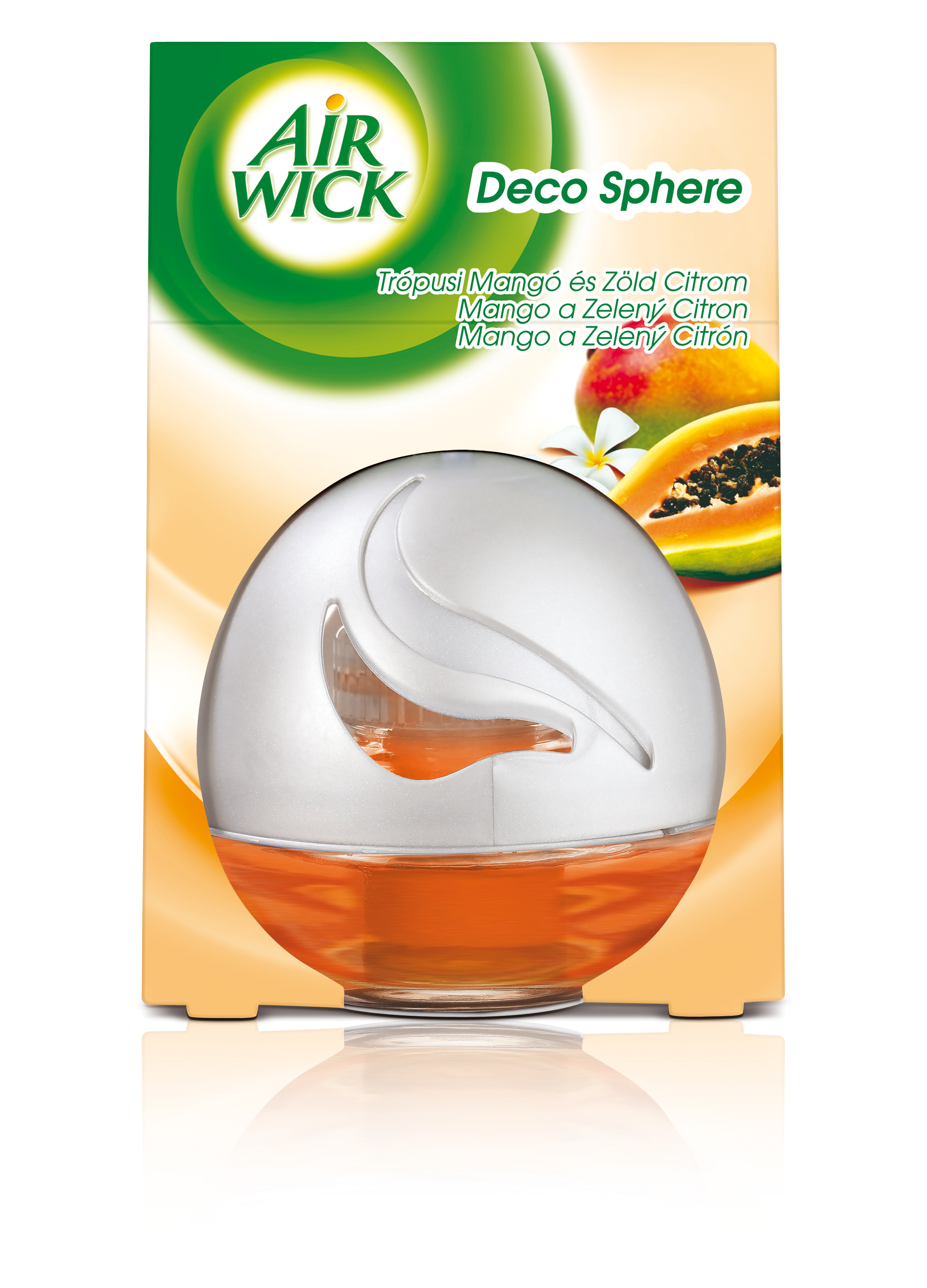 Airwick Decosphere Mango&citron 75ml