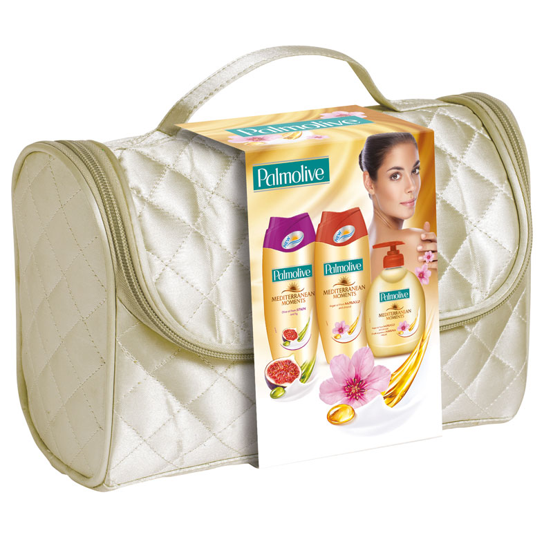 Palmolive Vzácné ingredien. taška béžová