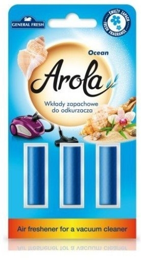 AROLA vůně do vysavače Ocean 3ks
