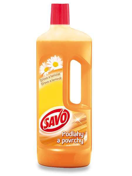 Savo podlahy bez chloru Dřevo a laminát 750ml