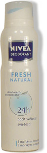 Nivea Deodorant  Fresh Natural  150ml