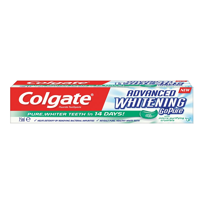 Colgate ZP Adv.Whit. Go Pure 75 ml