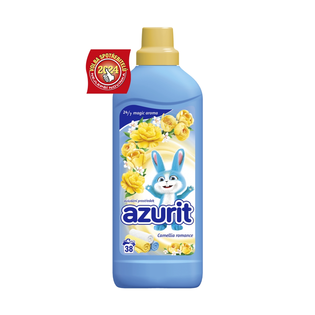 AZURIT aviváž 38dávek Camellia 836ml