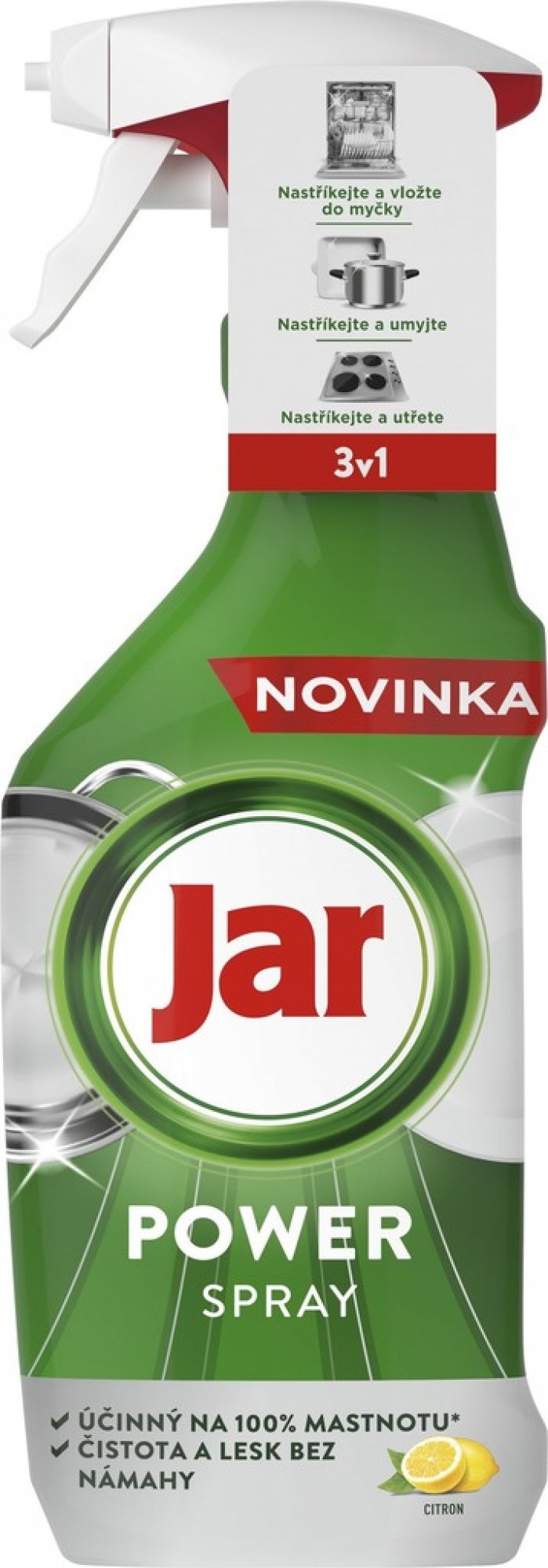 Jar Power spray 500ml 3v1