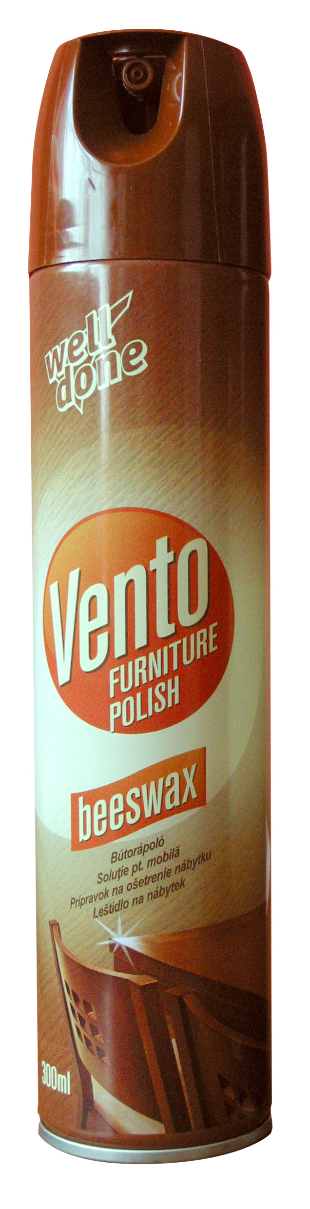 WD Vento Leštič na nábytek Beeswax 300ml