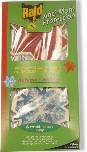 *Raid proti molům Autumn - Winter