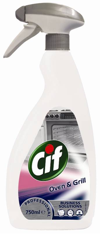 Cif Prof. Trouby a grily 750ml