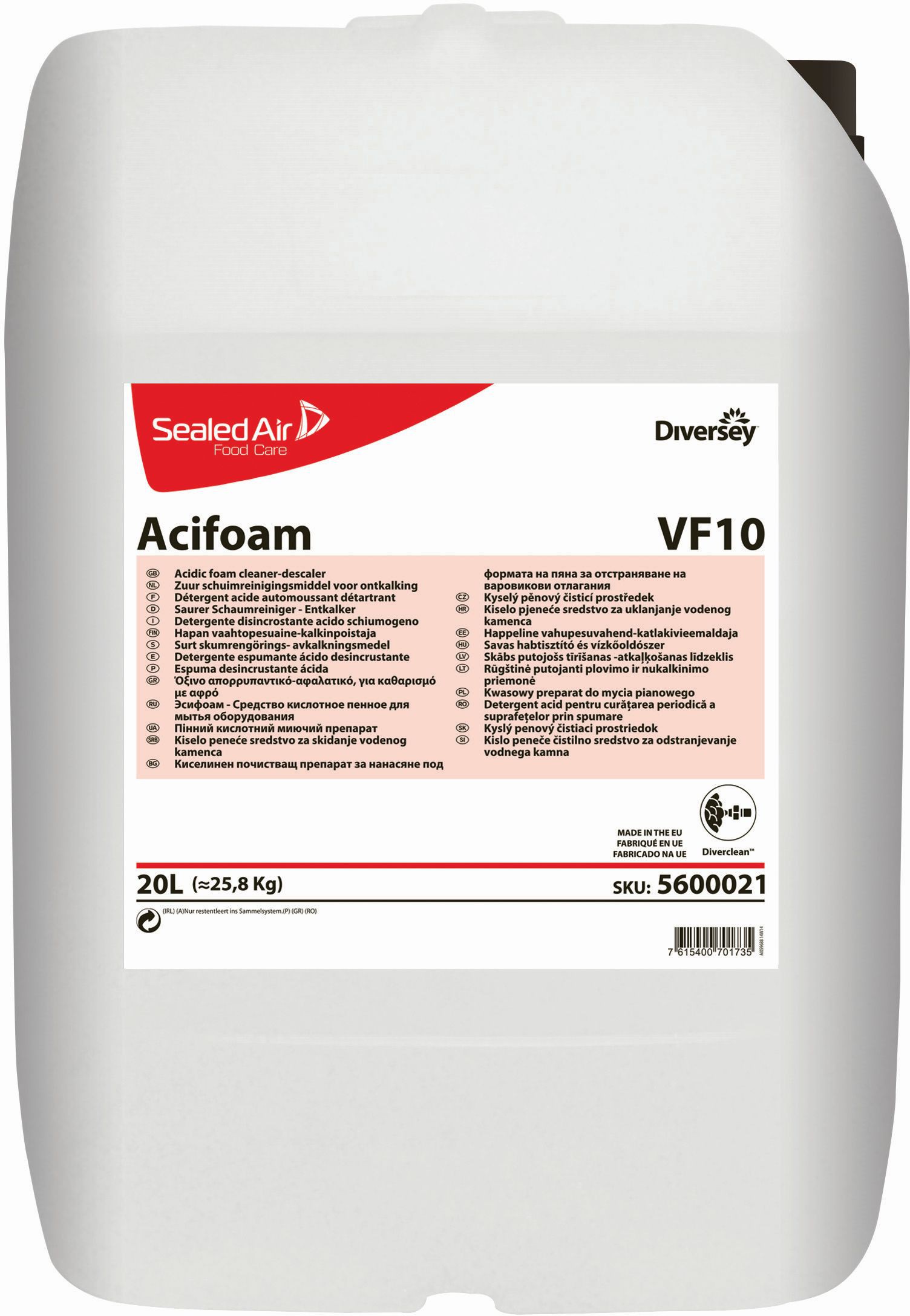 Acifoam VF10, 20kg