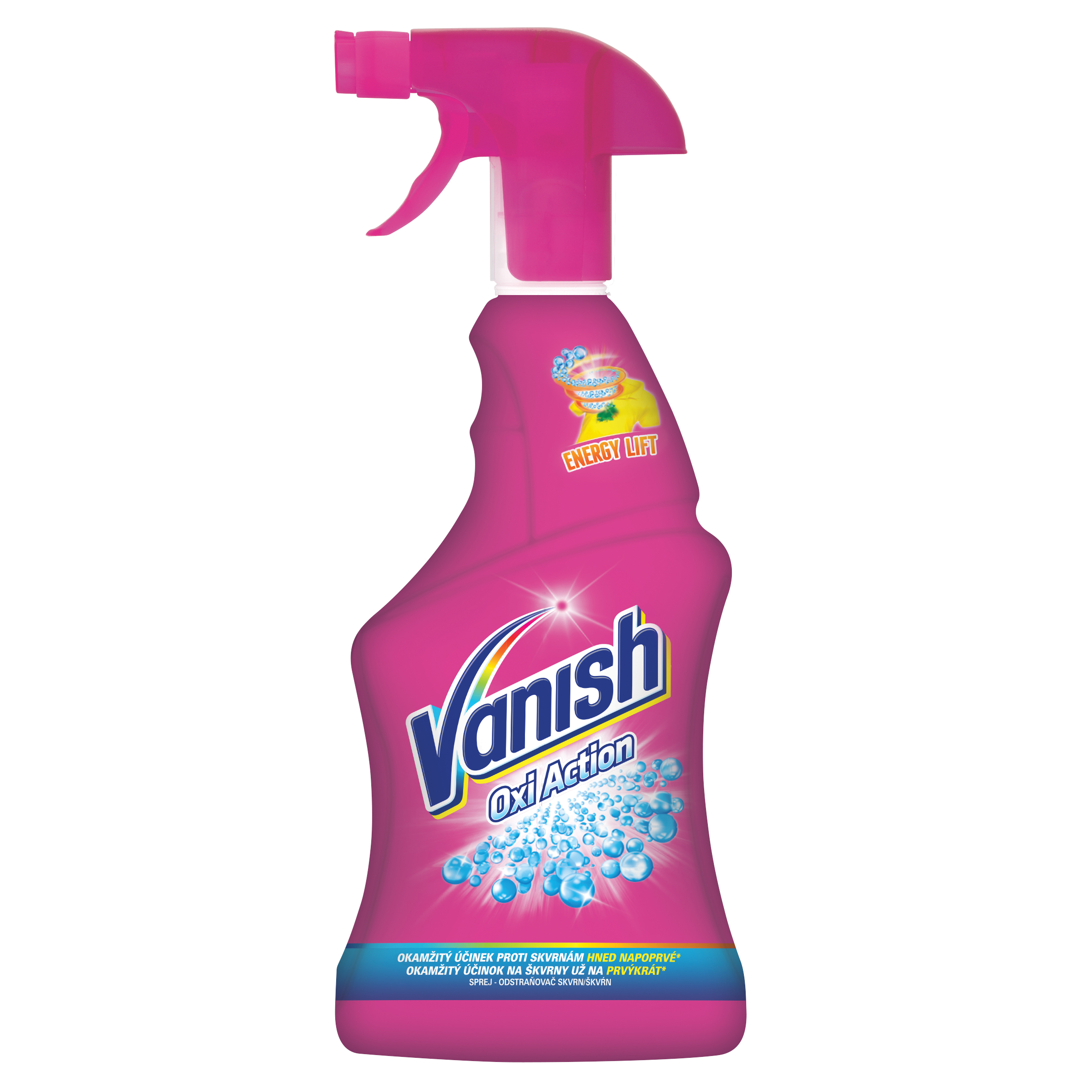 Vanish 500ml Oxi Action spray