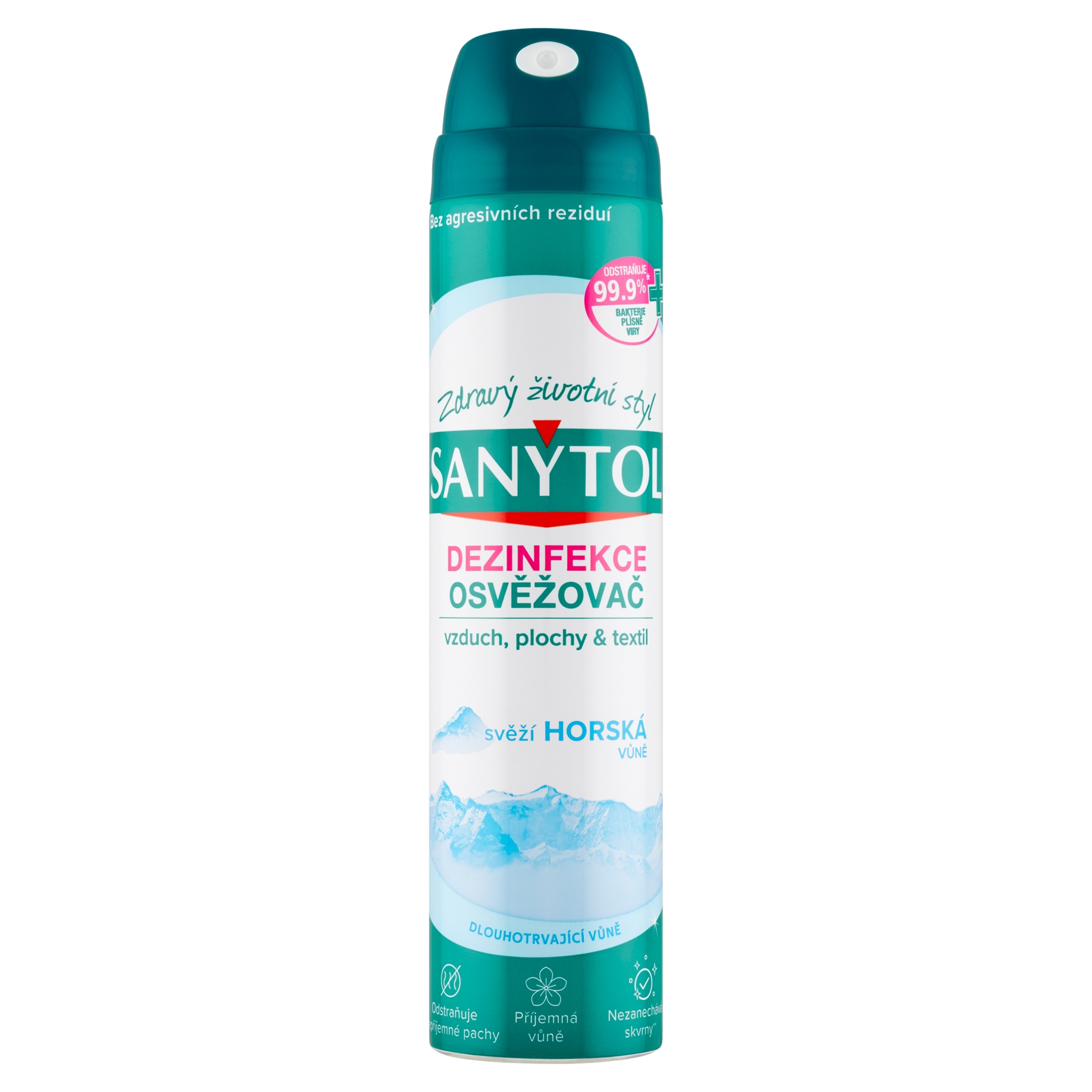 Sanytol dezinfekční osvěžovač 300ml Horská vůně