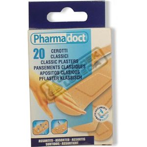 Pharmadoct náplast voděodolná 20ks Class