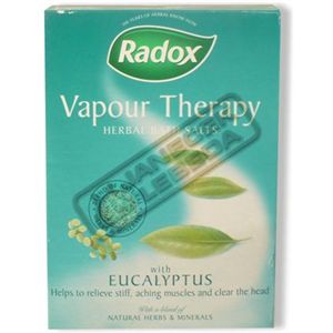 Radox koupelová sůl Vapour 400g